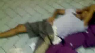 webcam sleeping boner, Bareback gay creampie