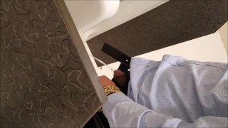 Young asians at urinal, young Asian gay movies