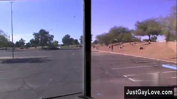 Young circumcised gay porn Miles and Christopher don’t have a sofa so