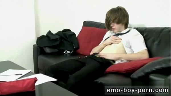 Young emo boy gay porno video new Hot emo boy Tyler Archers gives us