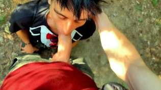 1 piss day 2 step bros – mouth piss, piss on cock, piss together, blowjob, amateur gay por