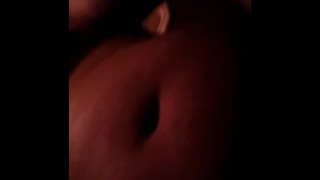 Abah beruang melancap