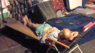 asian daddy sleeping, young Asian gay porn