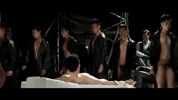 Asian gangbang scene, Asian gay movies
