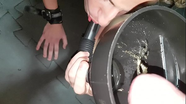 Casper Ellis visits Master Guto’s dungeon – drinking pee