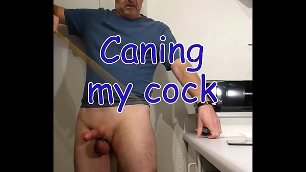 CBT – Caning my Cock