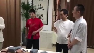 Chinese cock training 磚頭練屌, best young Asian gay porn sites