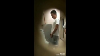 Chinese huge dick dudes peeing compilation, young Asian gay porn tube