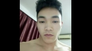 Chinese personal trainer webcam sole, young Asian gay couple
