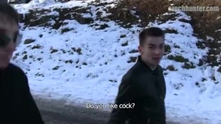 CZECH HUNTER 345, Barebackgayvids