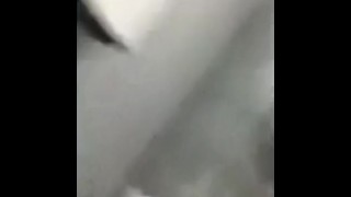 ノンケ大学生トイレでオナニー自撮り1