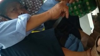 老头鸡儿慢慢硬 2 OLD MAN WATCHING PORN VIDEO 2, young Asian gay couple porn