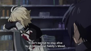 Gay British vamp gives Japanese teenager succ