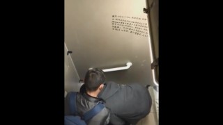 HK Toilet Fun 001, hot gay young Asian