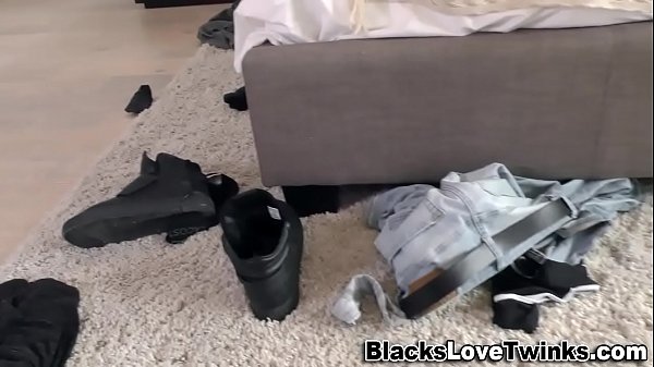 Horny twink sucking and riding bbcs