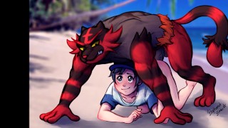 incineroar 18+ (Gay) (Pokemon)