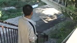 Japanese Exhibitionist