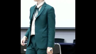 KOREAN ASTRO CHA EUNWOO BULGE / DICK SLOW AND ZOOM VER.