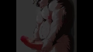 LokerRoom(Horkeukamui)東京放課後サモナーズ ケモノ FURRY SEX 放サモ GAY ゲイ マッチョ デブ