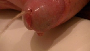 Me pissing – extreme close-up, gay porn ameture