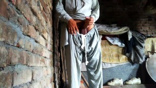 pakistani gay masturbation big dick and teased by chickens