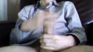 Skinny 18 year old twink strokes Huge cock with cum, amiture gay porn