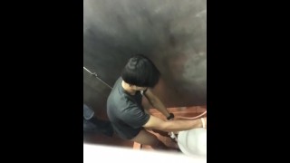 SPY Thai Toilet 1 (No Pants), best young Asian gay porn