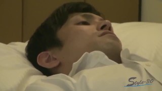 Suit Fantasy 仕事中のサラリーマンさんホテルに呼び込みパイパンちんぽシコシコ!!