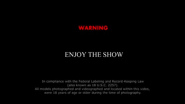 Whipped back and spanked butts