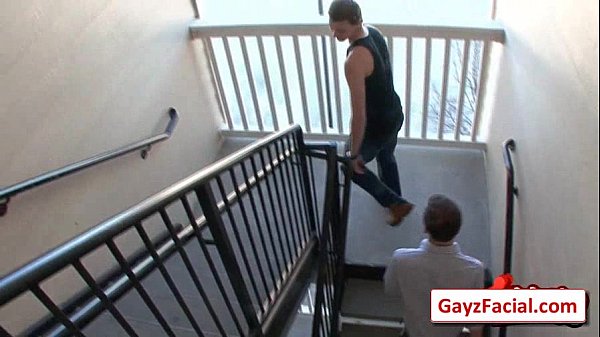 Bukkake Boys – Gay Hardcore Sex from www.GayzFacial.com 05