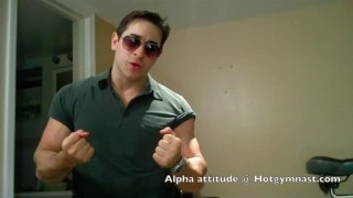 Cocky Stud Cums on you!