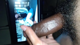 Cum tribute to my friend  Banger_13399