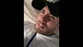 Hung Ginger Top Works Over His Bottom, Bareback gay for pay