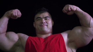 Japan Bodybuilder ads