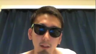 japanese handsome guy jerking off