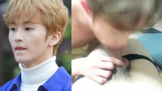 KOREAN NCT MARK LEE SUCK DICK MEMBER