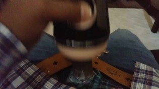 Nice cock getting Blowjob cumming twice