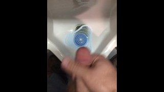 truck stop urinal bate