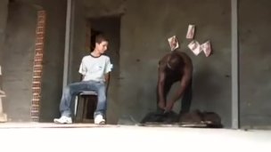 encheu o rabo do novinha favelado negão