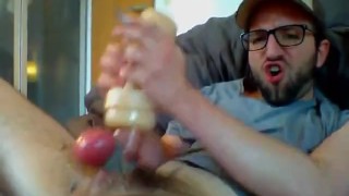 Insane Fleshlight Fuck