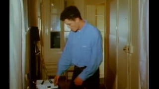 le coursier, gay Bareback hidden cam