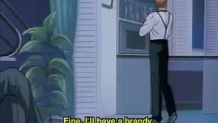 Shower fuck in hentai yaoi anime footage