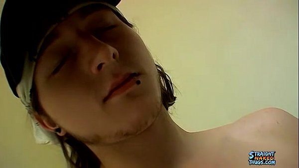 Slip is a sexy 18 year old straight skater who loves his big cock