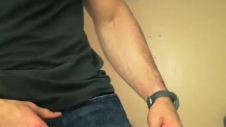 Young ripped college cum!