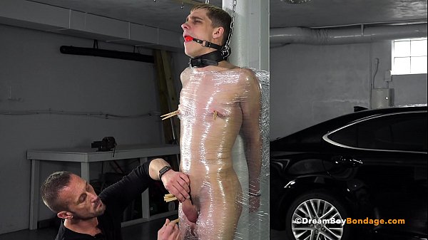 Daddy Myles Landon Whips, Spanks & Fucks Young Twink Son Marcus Ryan For Stealing – Gay BDSM Bondage