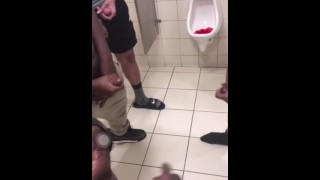 Getting that work in plugin bathroom, amateur homemade gay porn