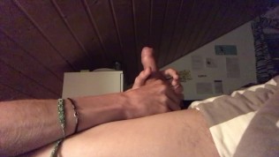 18 year old guy edging himself to intense orgasm, best amateur gay sex
