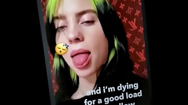 Billie Eilish Cum tribute 3