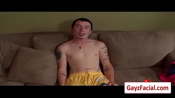 Bukkake Boys – Nasty gay bareback facial cumshot party 12