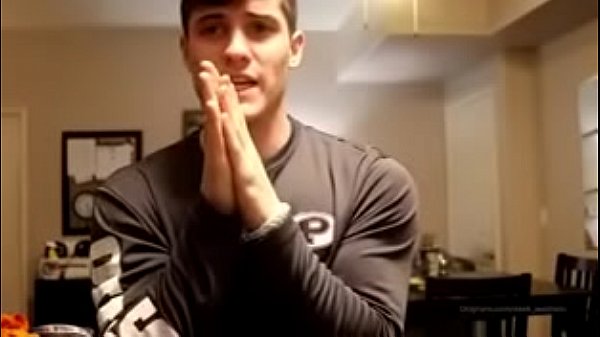 Derek Martin Masturbation web cam and cumshot